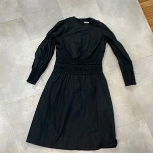 Black buena vista beautiful dress size 40 fitted around waist amazing condition